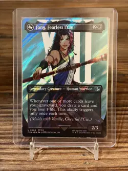 Magic The Gathering MTG #526 #537 Fang And Vanille Surge Foil NM Combo Pair - Image 2