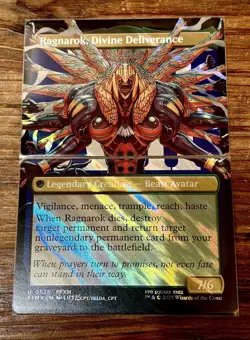 Magic The Gathering MTG #526 #537 Fang And Vanille Surge Foil NM Combo Pair - Image 4
