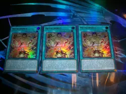 3x Metaltronus 1st Edition Ultra Rare RA04-EN100 Yu-Gi-Oh! - Image 1