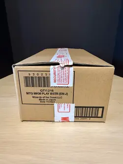 MAGIC THE GATHERING MTG MURDERS AT KARLOV MANOR SEALED 6 BOX PLAY BOOSTER CASE - Image 4