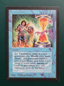 MTG Collector's Edition - Timetwister - NM - Lovely - Not Tournament Legal - Image 1