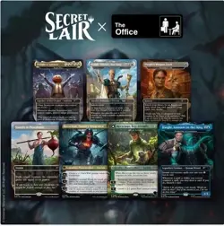 Secret Lair X The Office: Dwight's Destiny Non-Foil Presale MTG - Image 1