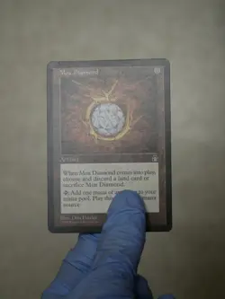 Magic the Gathering: Mox Diamond - Stronghold (VG+) - Image 4