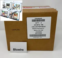 SEALED CASE - MTG FINAL FANTASY COLLECTOR COMMANDER DECK BOX - FULL SET of 4 - Image 1