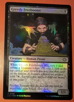 ​​Greedy Freebooter Near Mint The Lost Caverns of Ixalan ​​​​​ - Image 1