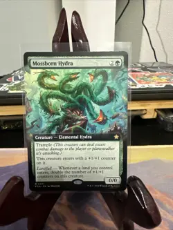 Mossborn Hydra (Extended Art) Foundations Regular - Image 1