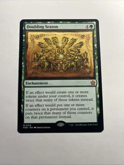 Doubling Season - Foundations MTG Plus Bonus Rare!!! - Image 1