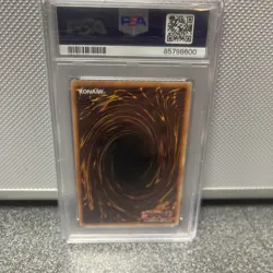 Yu-Gi-Oh! TCG Blue-Eyes Toon Dragon Spell Ruler Srl-En000 Secret Rare PSA 9 - Image 2
