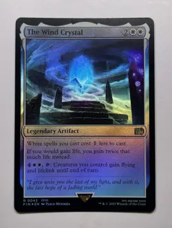 Final Fantasy Magic: The Gathering The Wind Crystal Foil - Image 1