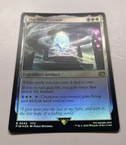 Final Fantasy Magic: The Gathering The Wind Crystal Foil - Image 2