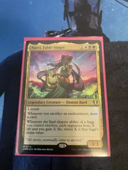 Narci, Fable Singer FOIL - (Near Mint NM) MTG Magic - Commander Masters (CMM) - Image 1
