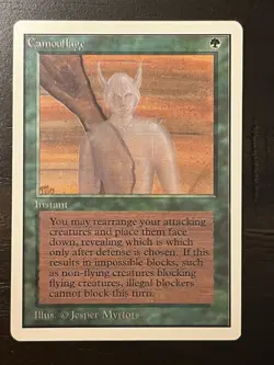 Camouflage (Unlimited) NM MTG - Image 1