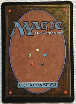 Stangg Legends NM Red Green Rare MAGIC THE GATHERING 1994 Vintage HTF - Image 2