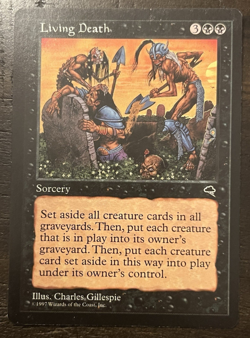 Living Death Tempest Regular Light Play - Image 1