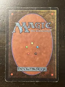 Control Magic Unlimited Magic mtg Heavy Play, English x1 - Image 2