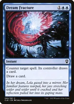NM Dream Fracture, MTG, Baldur's Gate, Magic the Gathering, 66 - Image 1