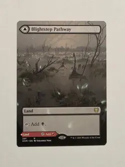 Blightstep Pathway - Showcase - Kaldheim - Near Mint - MTG - Image 1