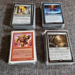 Magic: The Gathering (MTG) Bulk Rare & Mythic Bundle - 200 Cards - Image 1