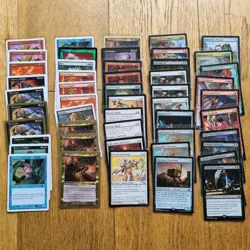 Magic: The Gathering (MTG) Bulk Rare & Mythic Bundle - 200 Cards - Image 3