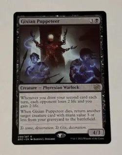 MTG Gixian Puppeteer - The Brothers’ War LP - Image 1