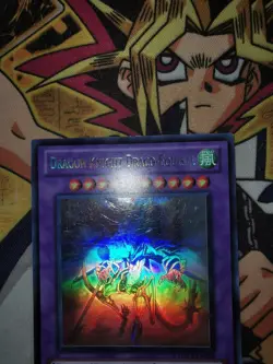 Dragon Knight Draco-Equiste drev-en038 Unltd Ed (LP) Ghost Rare Yu-Gi-Oh! - Image 2