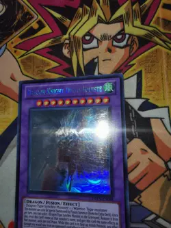 Dragon Knight Draco-Equiste drev-en038 Unltd Ed (LP) Ghost Rare Yu-Gi-Oh! - Image 3