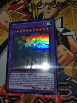 Dragon Knight Draco-Equiste drev-en038 Unltd Ed (LP) Ghost Rare Yu-Gi-Oh! - Image 5