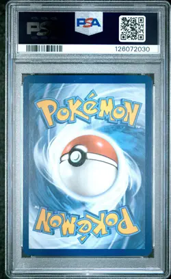 2025 POKEMON JTG EN-JOURNEY TOGETHER ILLUSTRATION RARE #168 FURRET PSA 10 - Image 2