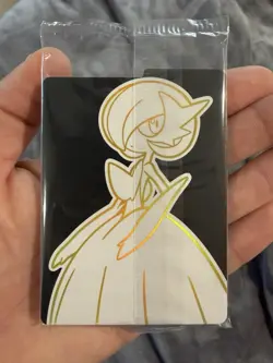 Pokemon TCG Mega Evolution Promo Alakazam 009 Near Mint Condition - Image 2