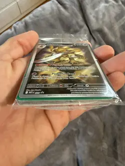 Pokemon TCG Mega Evolution Promo Alakazam 009 Near Mint Condition - Image 5