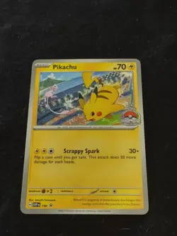 Pokemon Pikachu SVP190 S&V World Championship 2024 Promo - Image 1