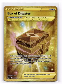Box of Disaster (Secret) SWSH11: Lost Origin - Pokemon NM 214/196 - Image 1