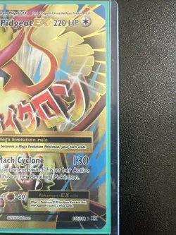 Pokemon XY Evolutions Mega M Pidgeot EX 105/108 Holo Card 2016 Full Art - Image 2