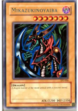 1x (NM) Mikazukinoyaiba - TP2-006 - Rare - Unlimited Edition YuGiOh - Image 1