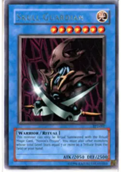 1x (NM) Skull Guardian - TP2-007 - Rare - Unlimited Edition YuGiOh - Image 1