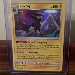 Luxray 48/156 Holo Rare NM - S&M Ultra Prism - Pokemon TCG - Image 1
