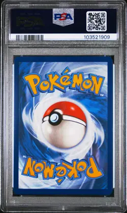 2025 POKEMON SVP EN-SV BLACK STAR PROMO #167 FLAREON PSA 10 - Image 2