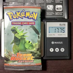 Pokemon EX Team Rocket Returns Booster Pack Sealed Tyranitar Art 17.75g-HEAVY - Image 1
