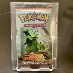 Pokemon EX Team Rocket Returns Booster Pack Sealed Tyranitar Art 17.75g-HEAVY - Image 3