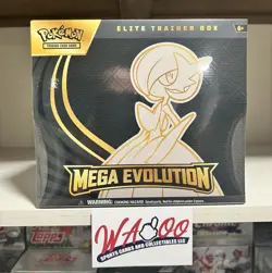 Pokemon TCG Mega Evolution Gardevoir ETB Factory Sealed Elite Trainer Box - Image 1