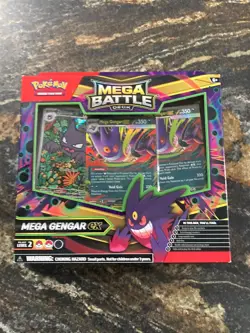 Pokemon TCG Mega Battle Deck (Mega Gengar ex) Factory Sealed Brand New C - Image 1