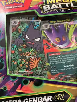 Pokemon TCG Mega Battle Deck (Mega Gengar ex) Factory Sealed Brand New C - Image 2