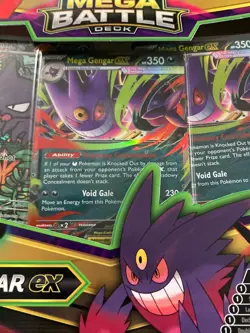 Pokemon TCG Mega Battle Deck (Mega Gengar ex) Factory Sealed Brand New C - Image 3