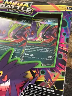Pokemon TCG Mega Battle Deck (Mega Gengar ex) Factory Sealed Brand New C - Image 4