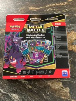 Pokemon TCG Mega Battle Deck (Mega Gengar ex) Factory Sealed Brand New C - Image 5
