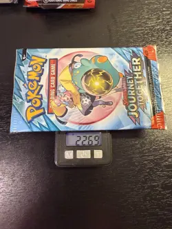 Very Heavy! 22.69 Gram Pokemon Journey Together Booster Pack Sealed - Image 1