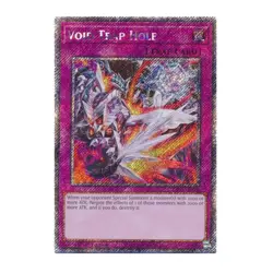 Yu-Gi-Oh! Void Trap Hole (Platinum Secret Rare) - Quarter Century Stampede - Image 1