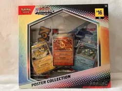 Pokemon Prismatic Evolutions Poster Collection - Image 1