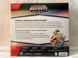 Pokemon Prismatic Evolutions Poster Collection - Image 2