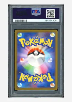 Pokemon PSA 10 AUTO 10 Psychic Energy Holo Rosa La Barbera 2023 #PSY CLK JPN - Image 2